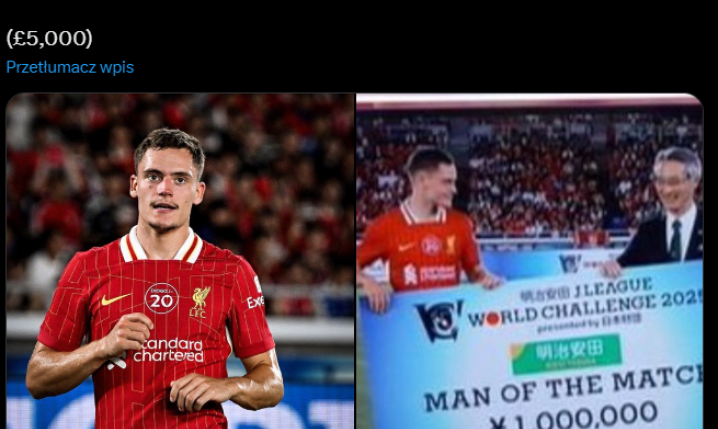 Taką NAGRODĘ PIENIĘŻNĄ dostał Florian Wirtz za tytuł MVP!